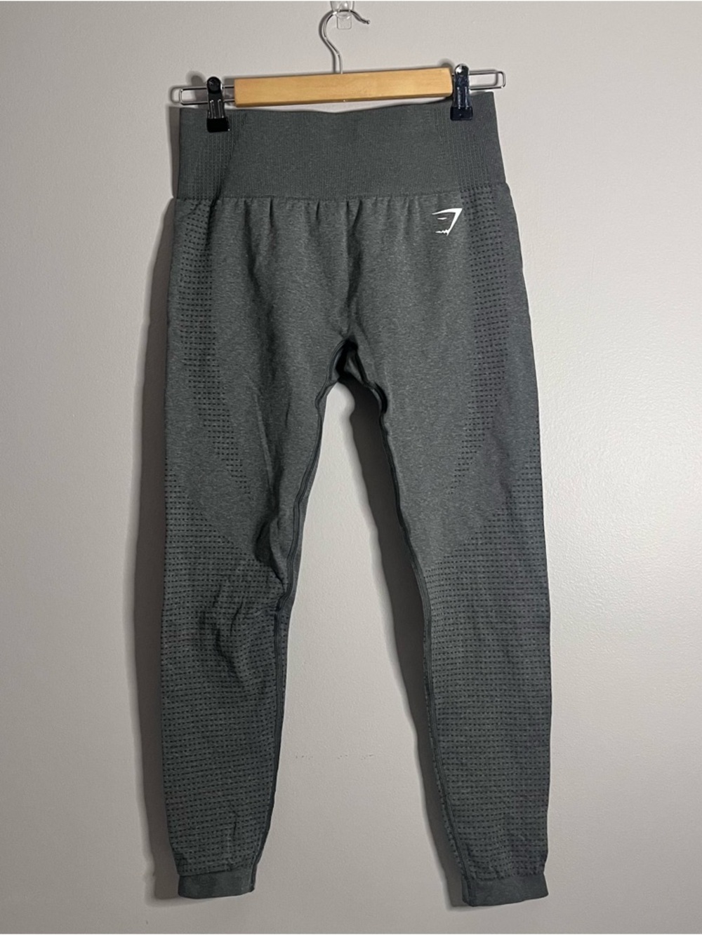 Gymshark Vital Seamless 2.0 Smokey Gray Marl Leggings